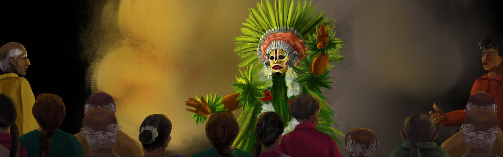 Bhoota Kola banner