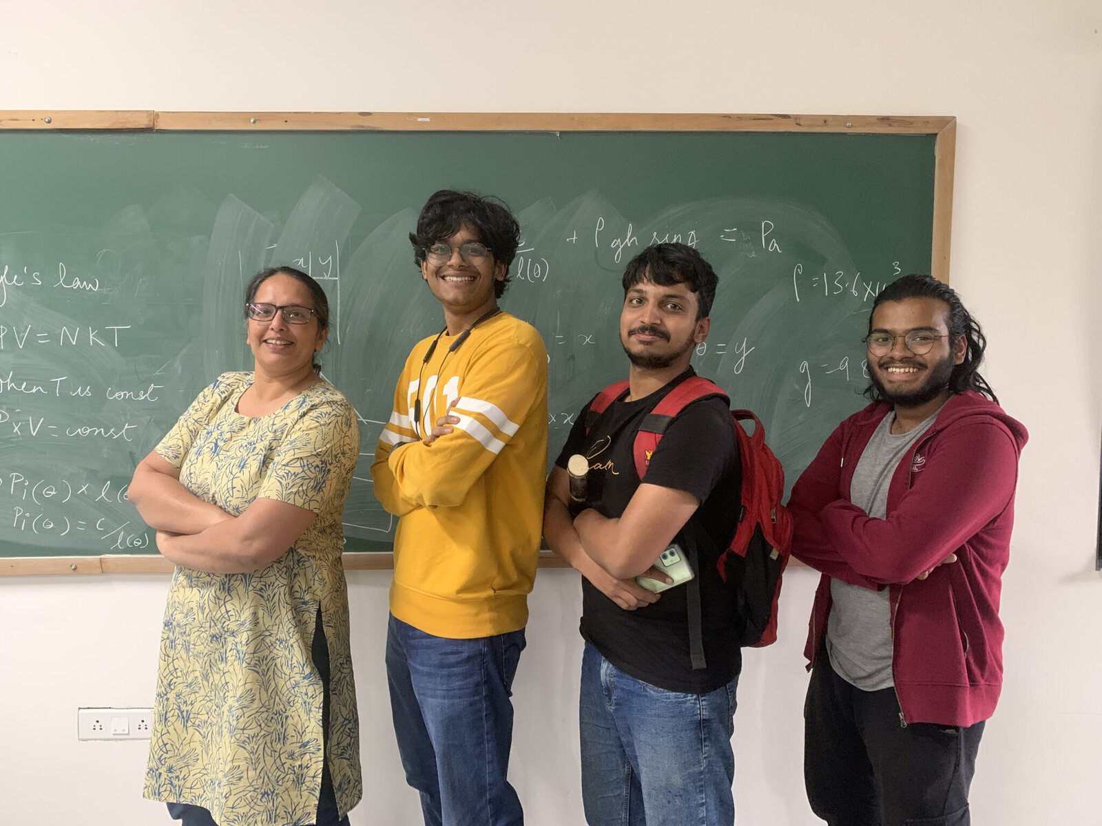 Group with Kripa