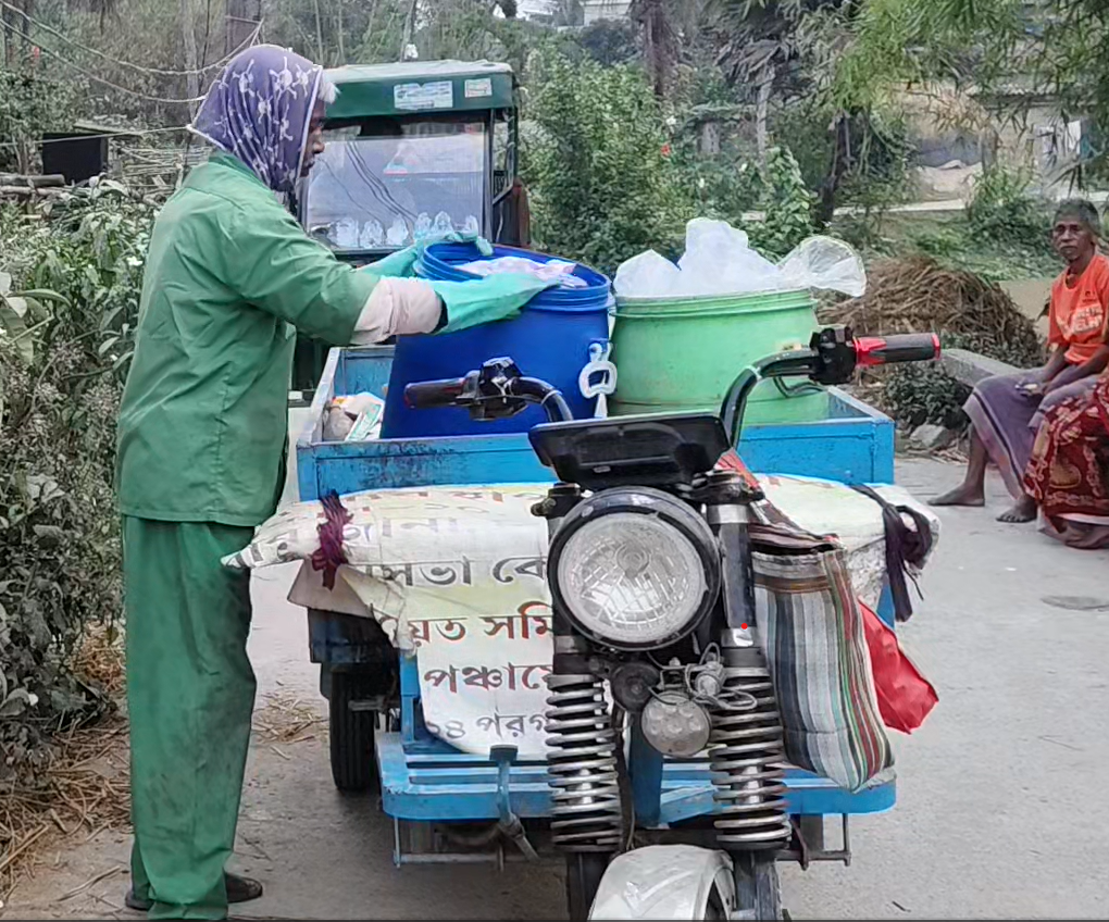Vans for Household level waste collection