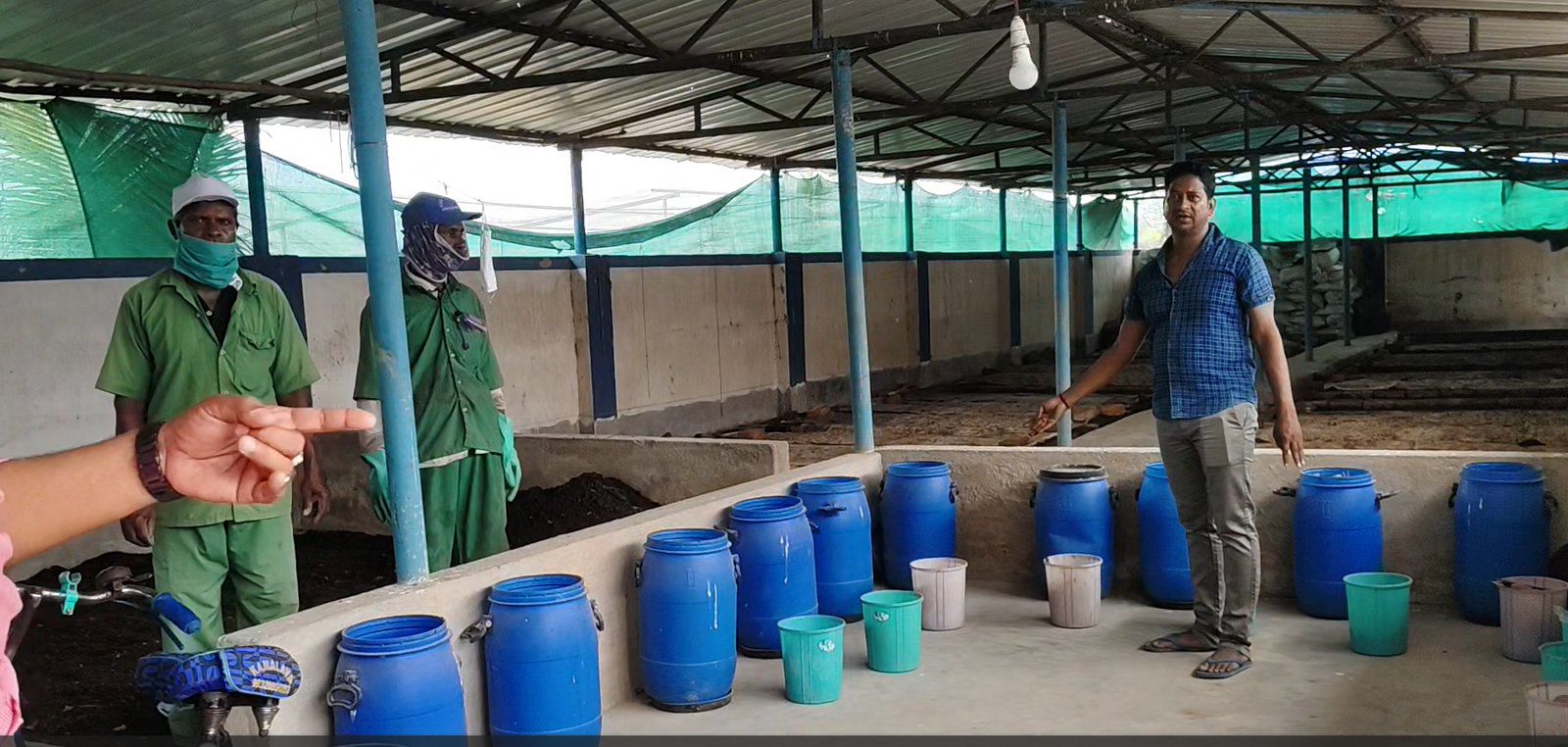 Solid and Liquid Waste Management SLWM Unit