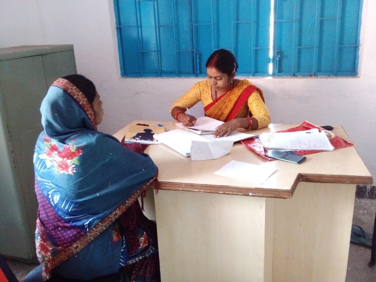 Photo of a Gram Panchayat Help Desk 2