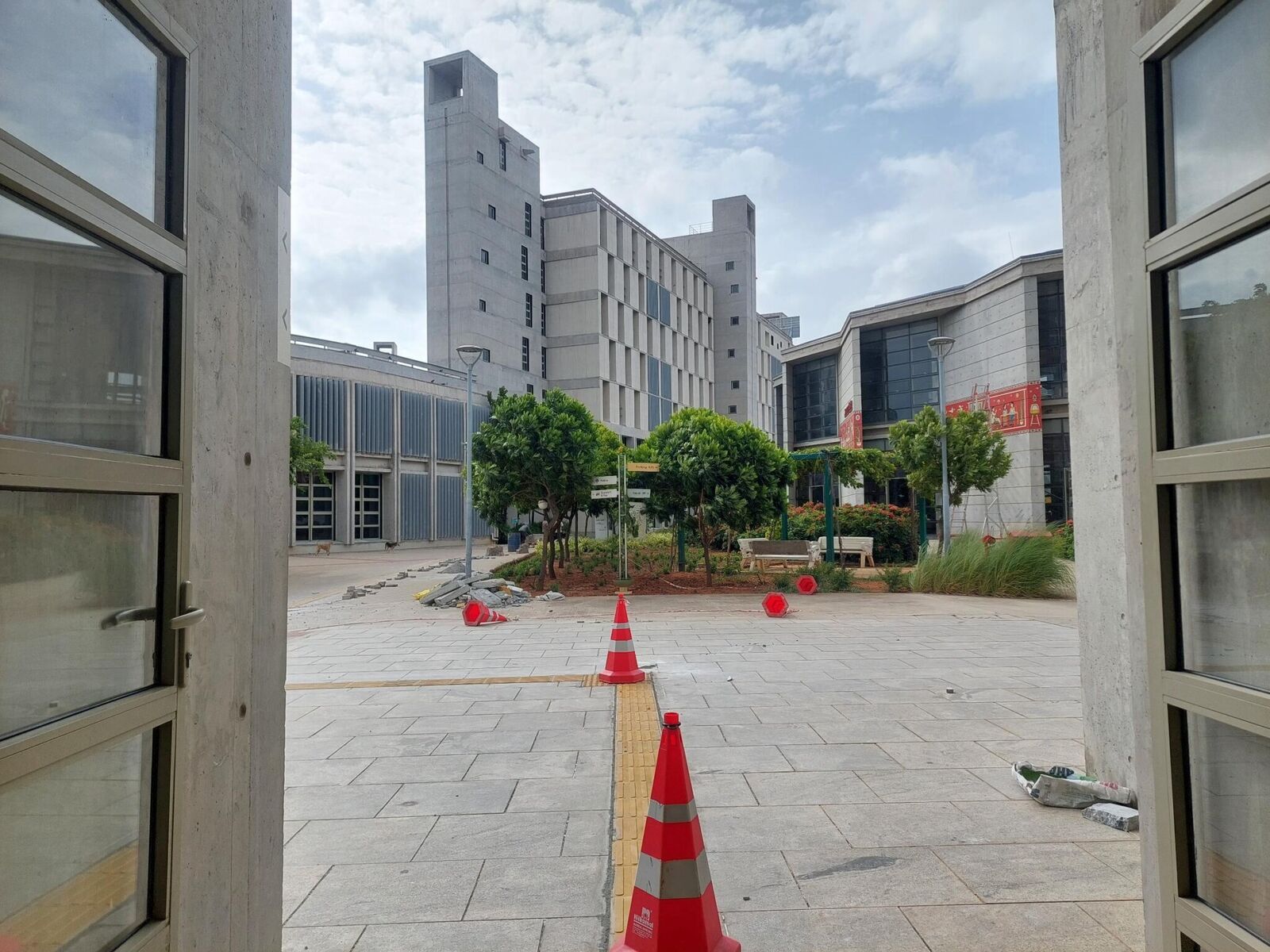 Tactile pavement