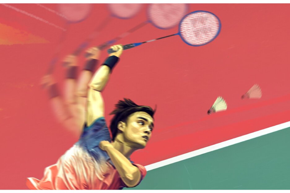 EOK Badminton Website Banner