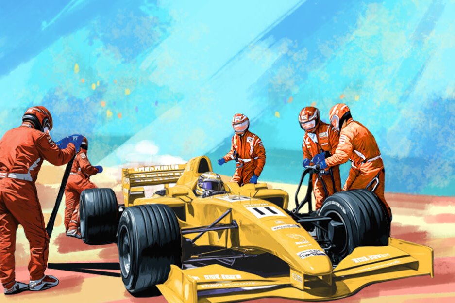 EOK F1 Website Banner