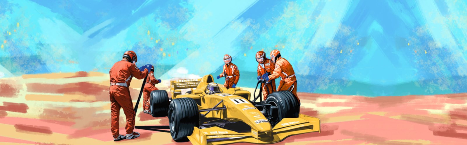 EOK F1 Website Banner