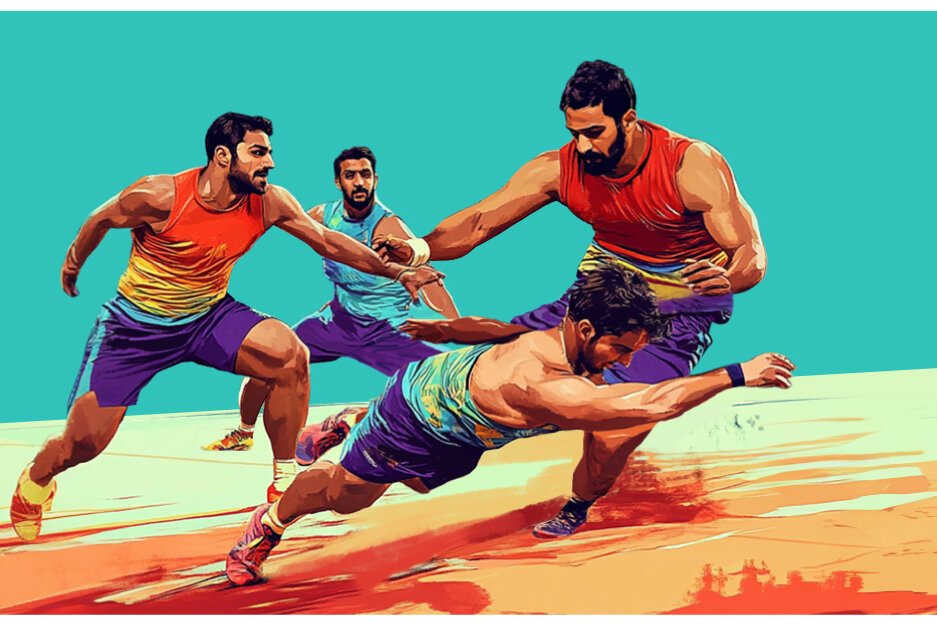 EOK Kabaddi Website Banner