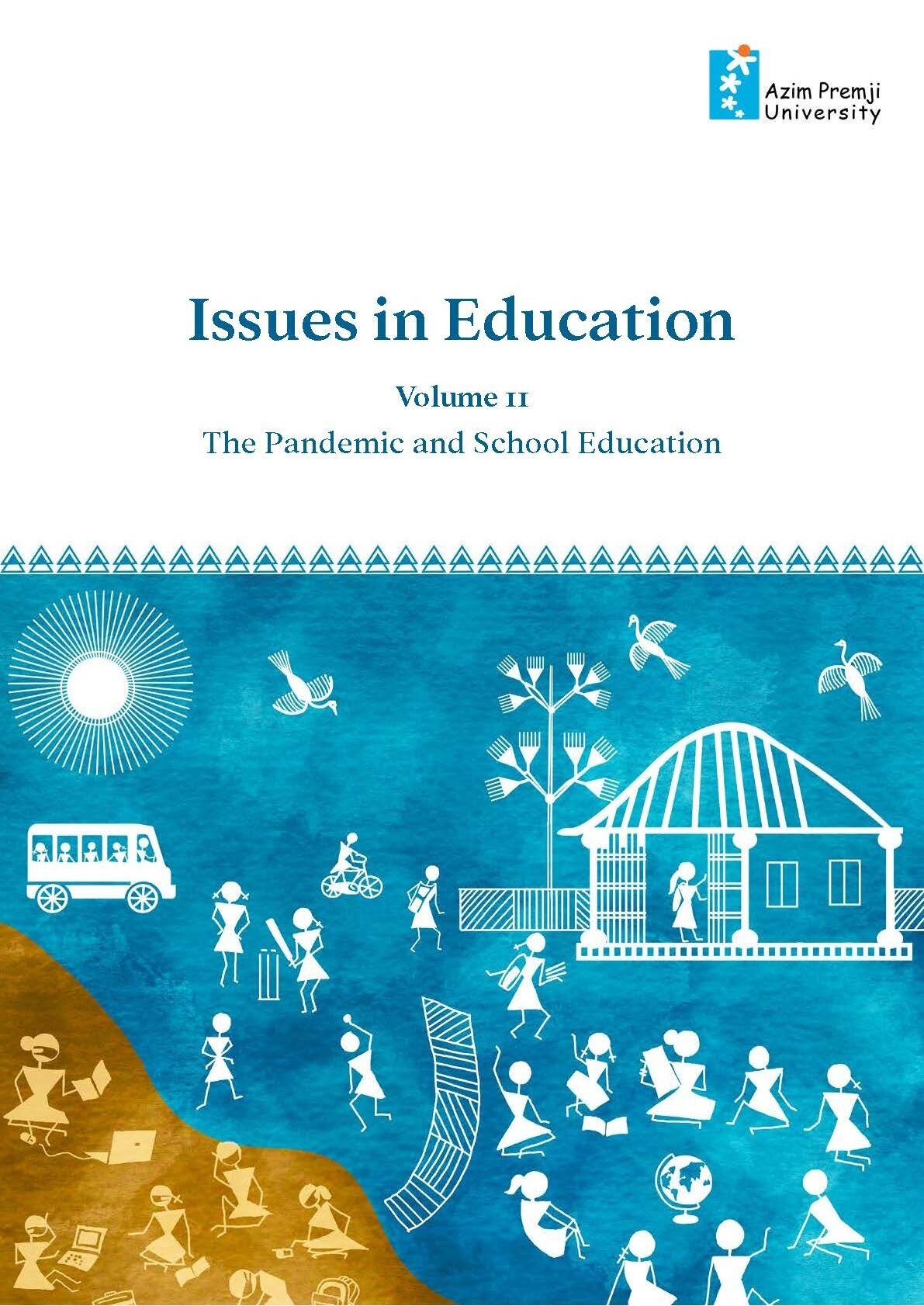 Issues in Education Vol 2 21 Aug 23 web version cover page