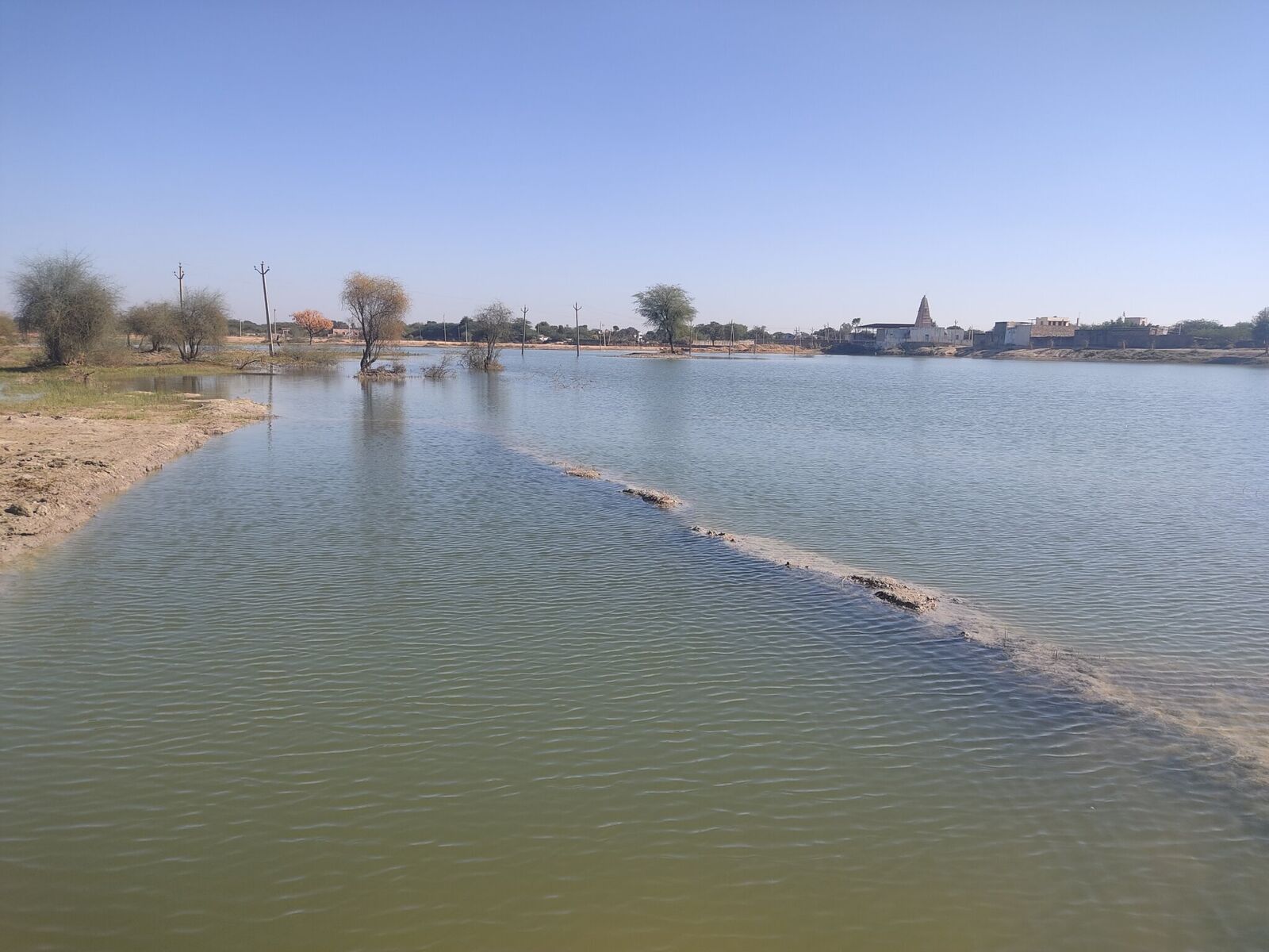 A community managed pond in Naguar Rajasthan Shaurabh Anand