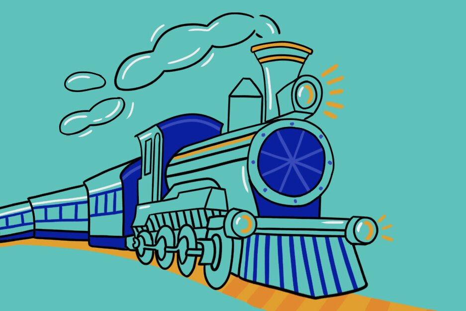 TTT Train Website Banner