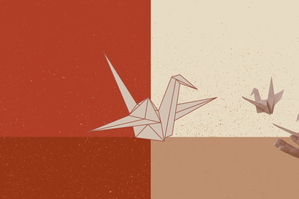 Math Number Origami Website Banner