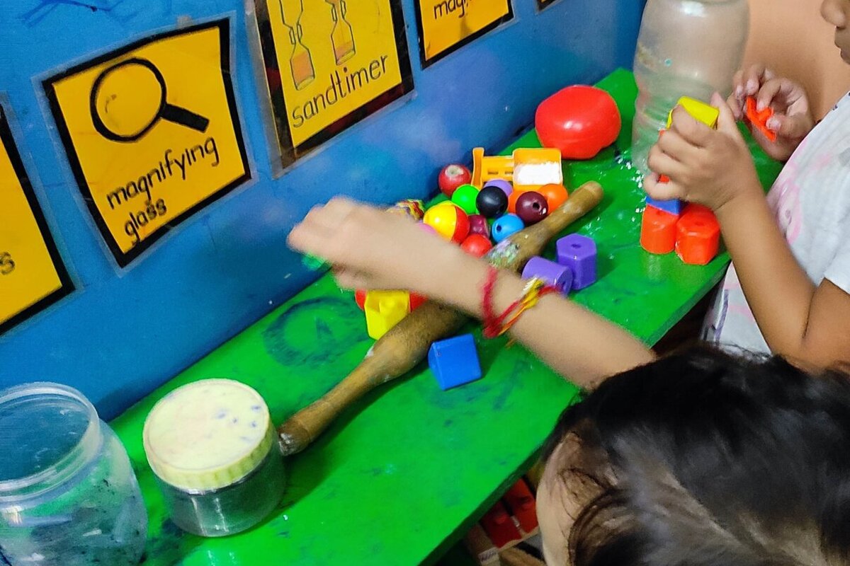 Figure 3c Science Corner