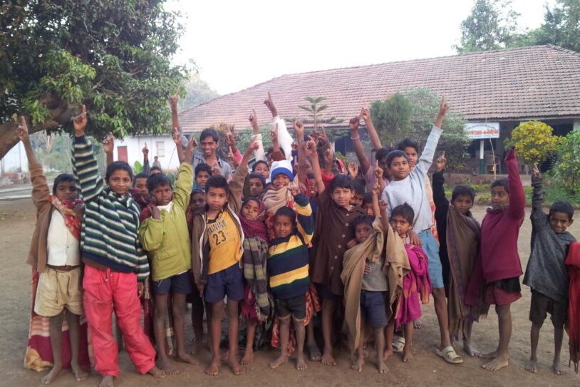 Dakshin Gujarat Adivasi Nanivahial Ashram 900x543