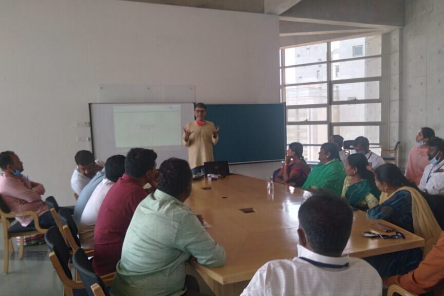 CEI meeting with community in a room within our campus f1668076147 1024x576