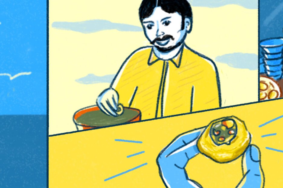 Storyofpanipuri website banner