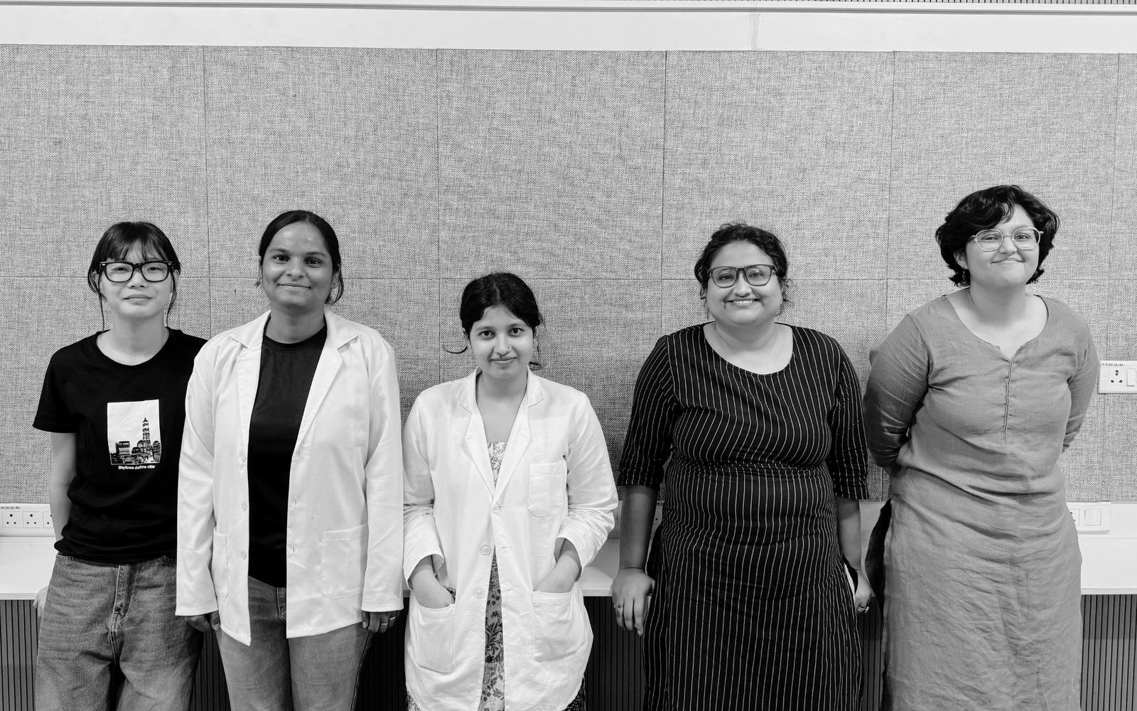 The team that studied lakes of Bhopal