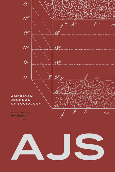 Ajs 2023 129 issue 1 cover