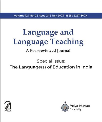 Language and Language teaching issue 24