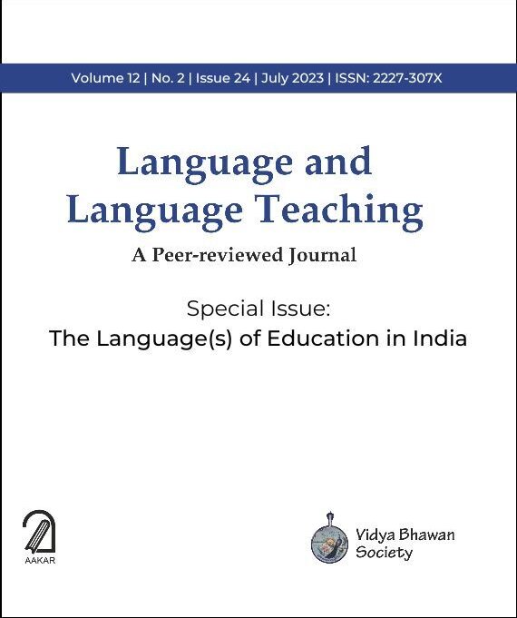 Language and Language teaching issue 24