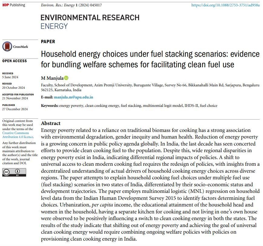 Household energy choices cover