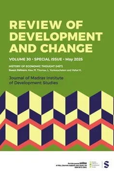 Review of Development and Change, May 2025 Cover