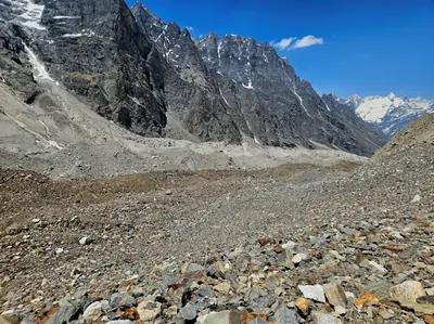 Rockfalls- Upper Himalaya-2026