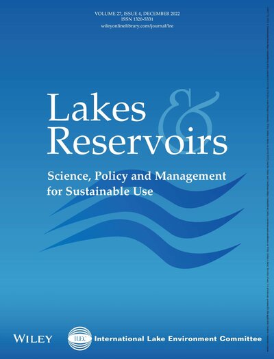 Lakes Reservoirs 2022 Issue Information Page 1