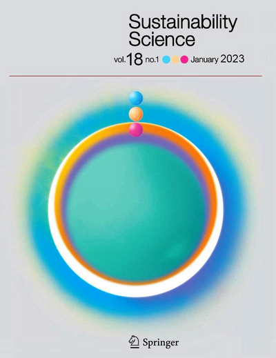 Sustainability science springer vol18 2023