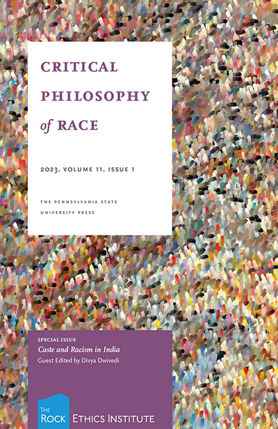 Critical philosophy of Race