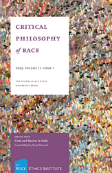 Critical philosophy of Race
