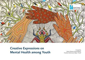 Creative Expressions on Mental Health among Youth cover page