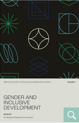Gender and inclusive development- edited book-cover