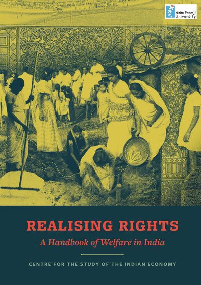 Realising Rights A handbook of Welfare cover image