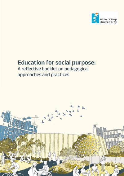 Education for social purpose pedagogy booklet school of development page 0001