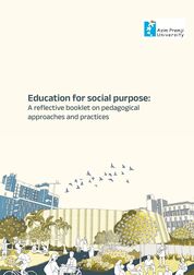 Education for social purpose pedagogy booklet school of development page 0001