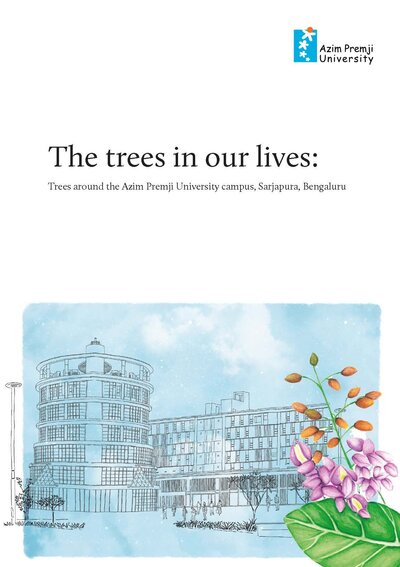 2021 Trees in our lives cover