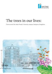 2021 Trees in our lives cover