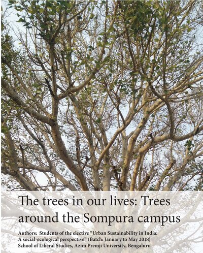 2018 Trees in our lives cover image