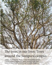 2018 Trees in our lives cover image