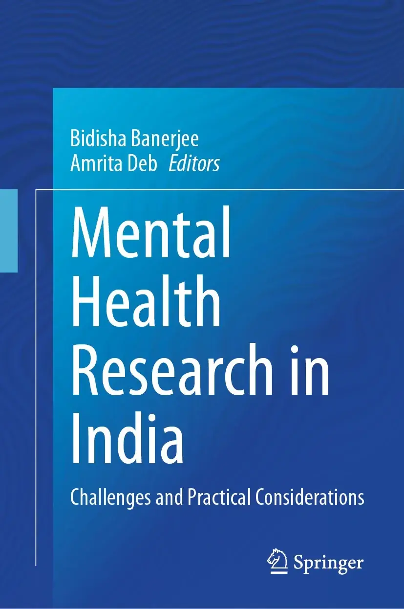 Menal health research in India cover