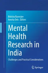 Menal health research in India cover