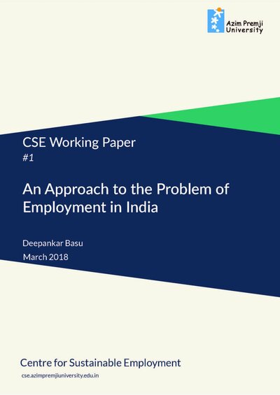 CSE working paper March 2018