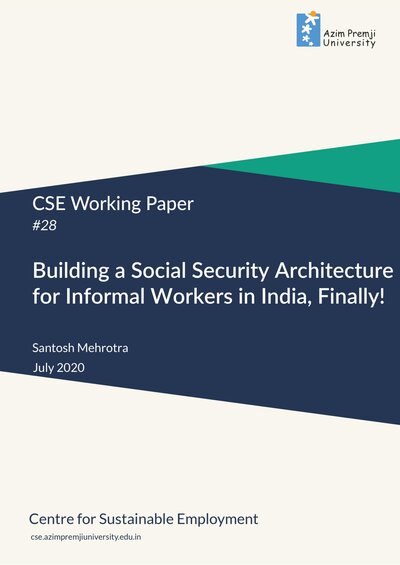 Building a Social Security Architecture for Informal Workers in India Finally