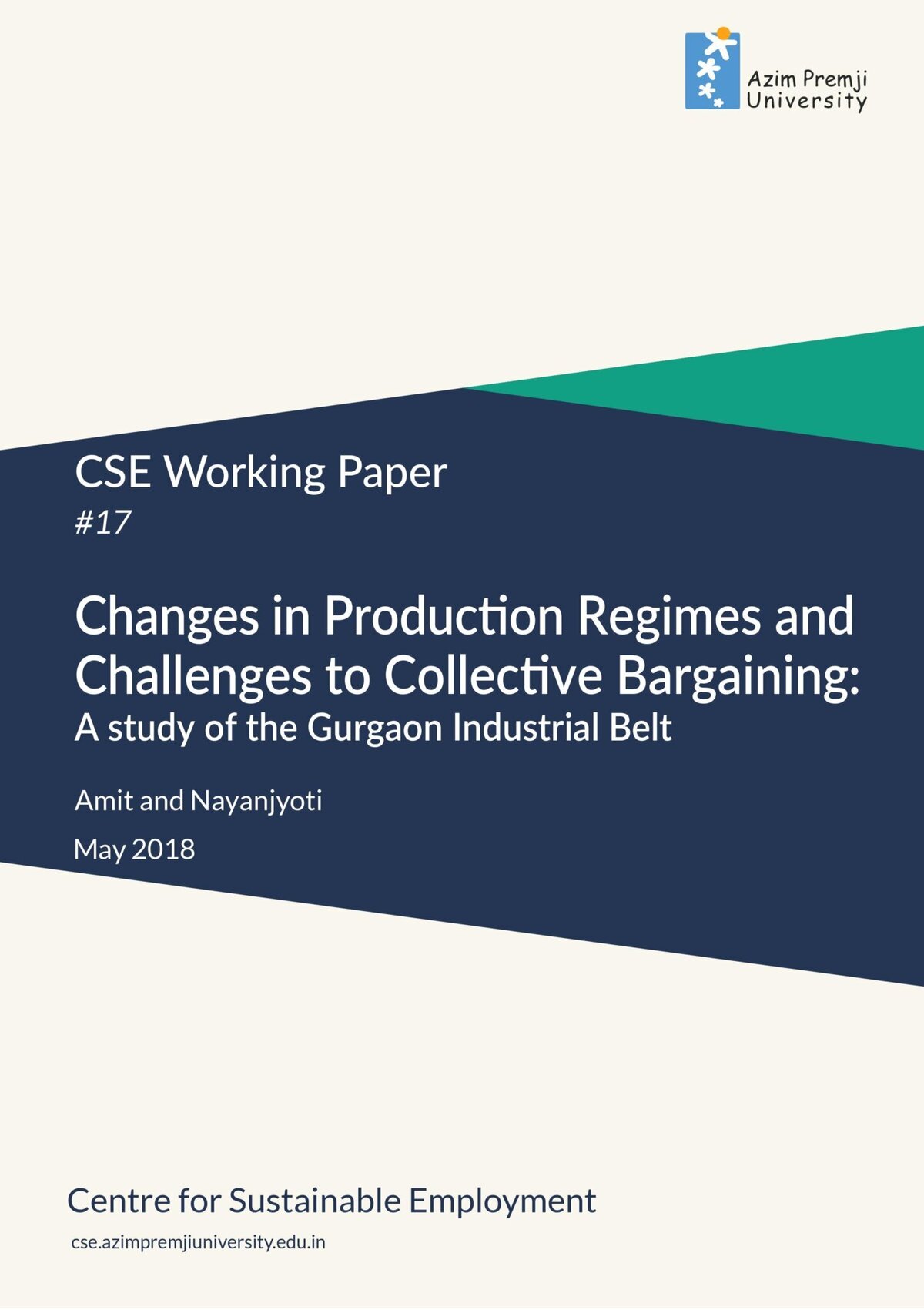Basole Nayanjyoti Production Regime Collective Bargaining May 2018