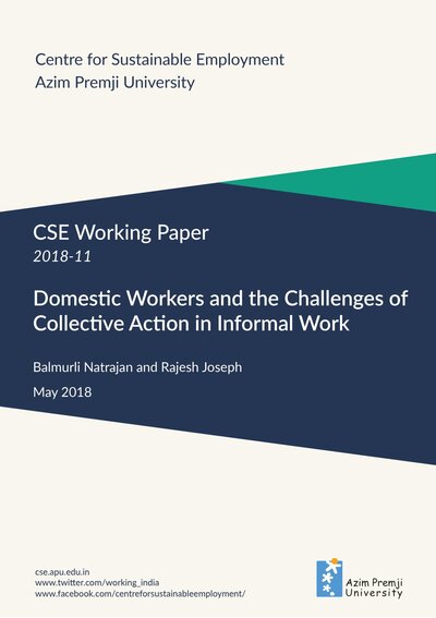Domestic Workers and the Challenges of Collective Action in Informal Work