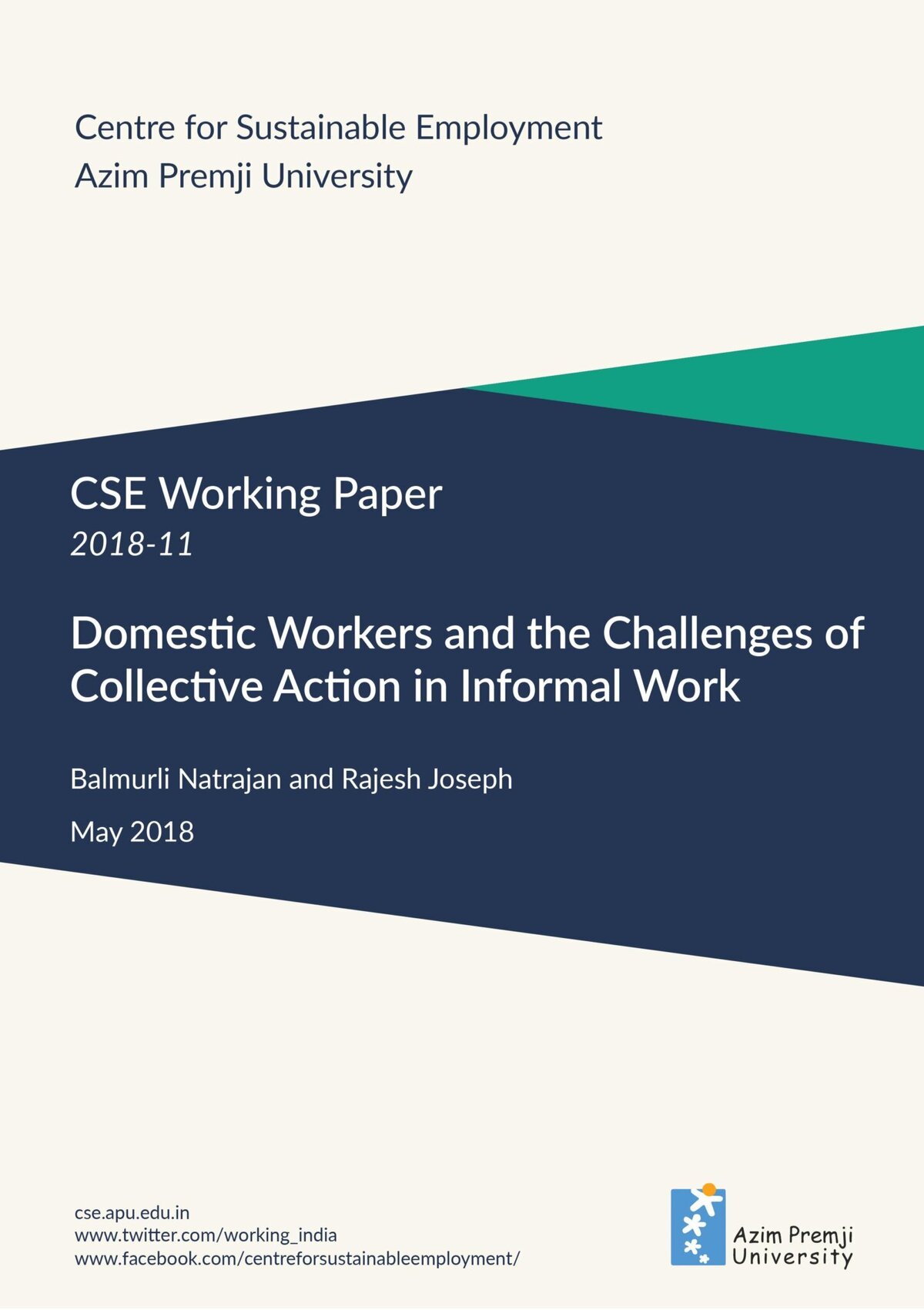 Domestic Workers and the Challenges of Collective Action in Informal Work