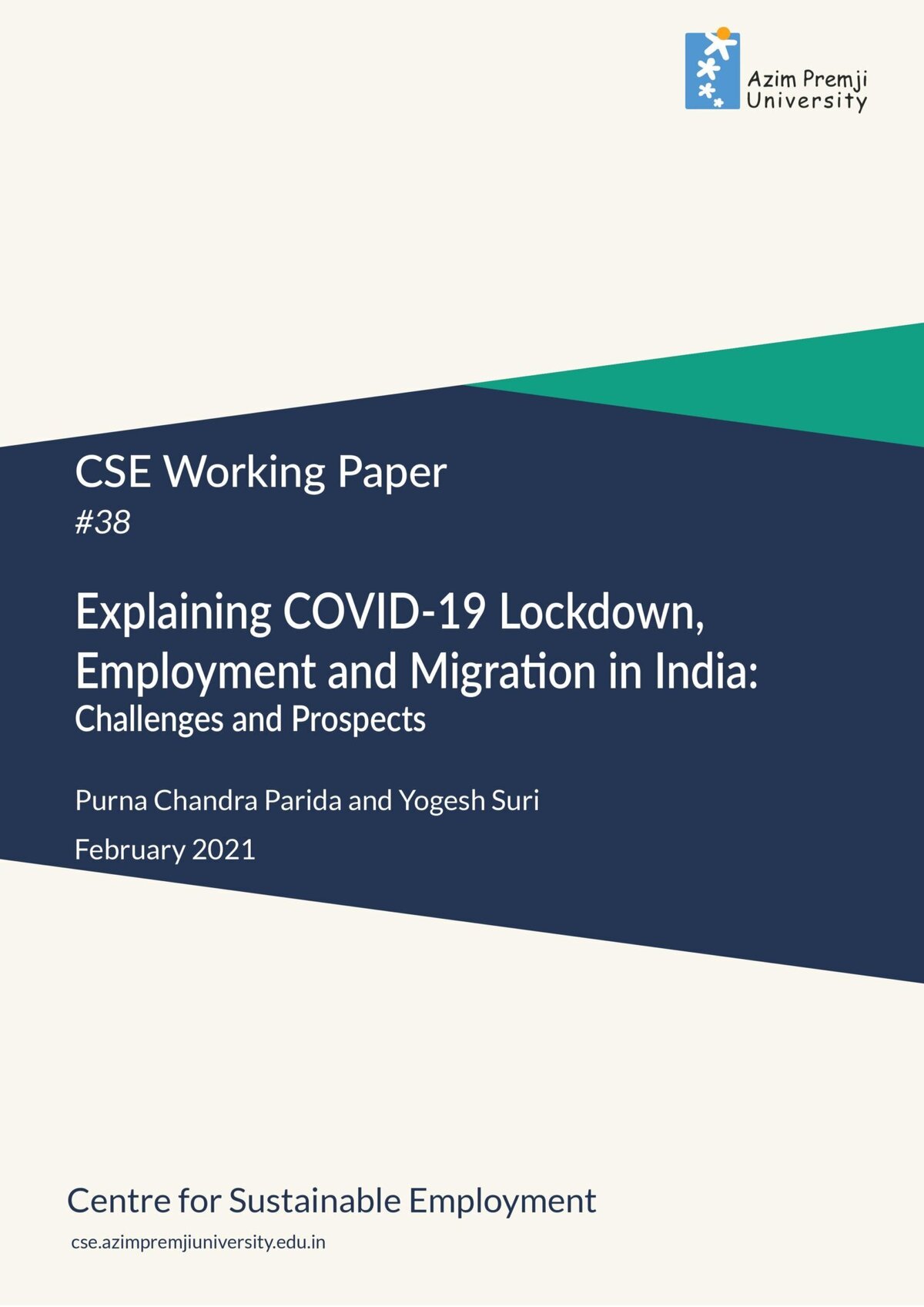 Parida Suri Covid Impact Employment Feb 2021