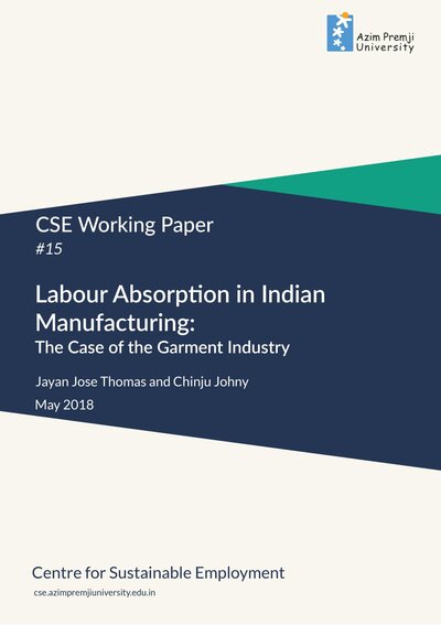 Thomas Johny Labour Absorption May 2018