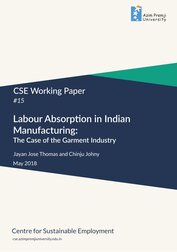 Thomas Johny Labour Absorption May 2018