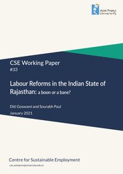 Goswami Paul Labour Laws Rajasthan Jan 2021