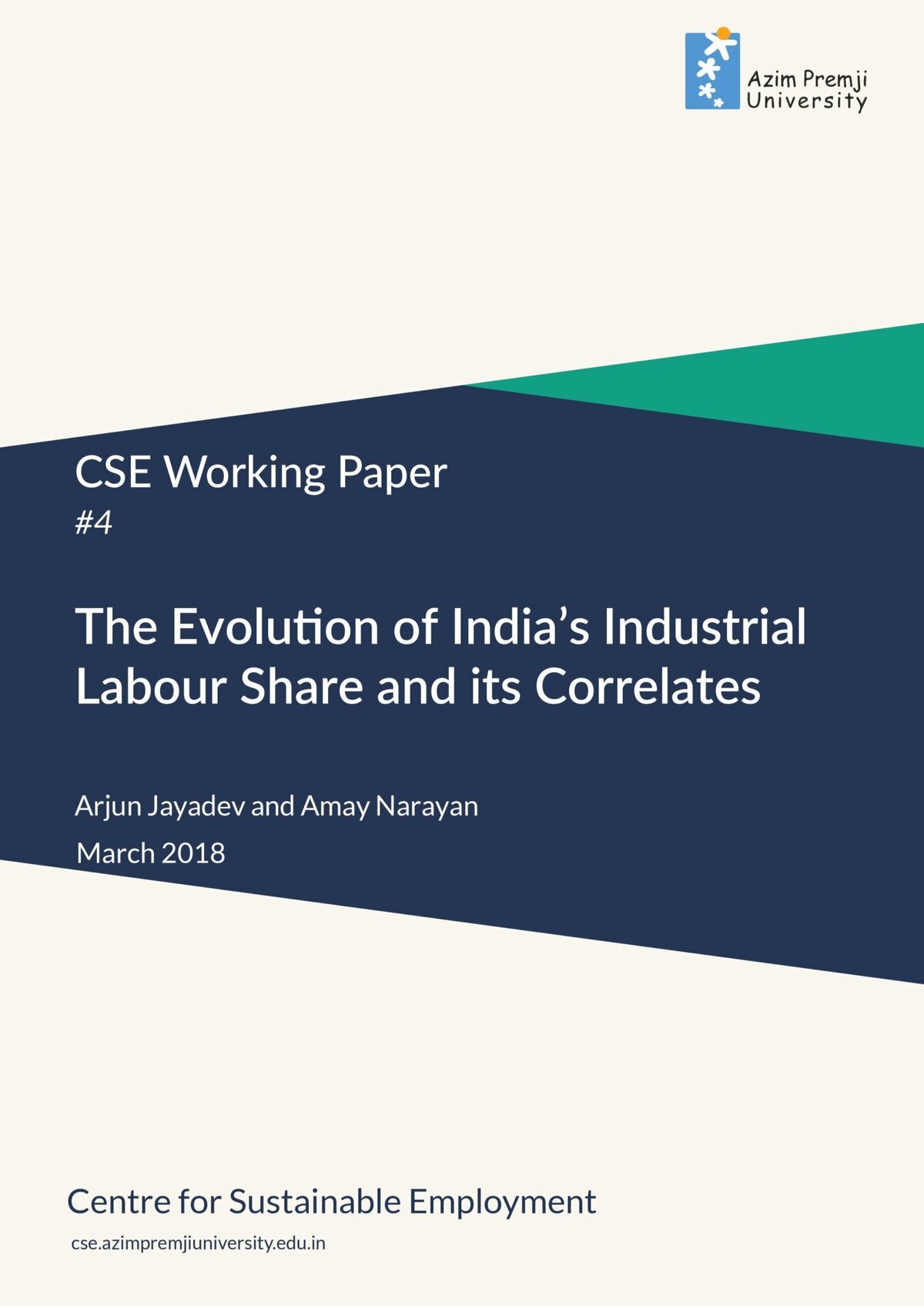 Jayadev Narayan Labour Share Correlates March 2018